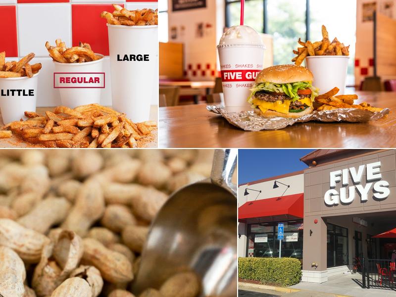 Five Guys 8130 Arlington Blvd, Falls Church