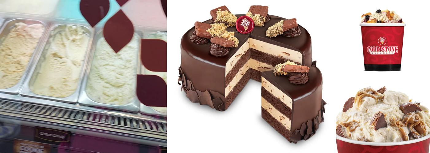 Cold Stone Creamery Menu