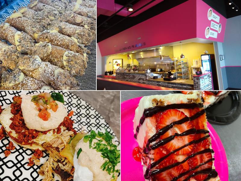 Pinky's Grilled Cheestro