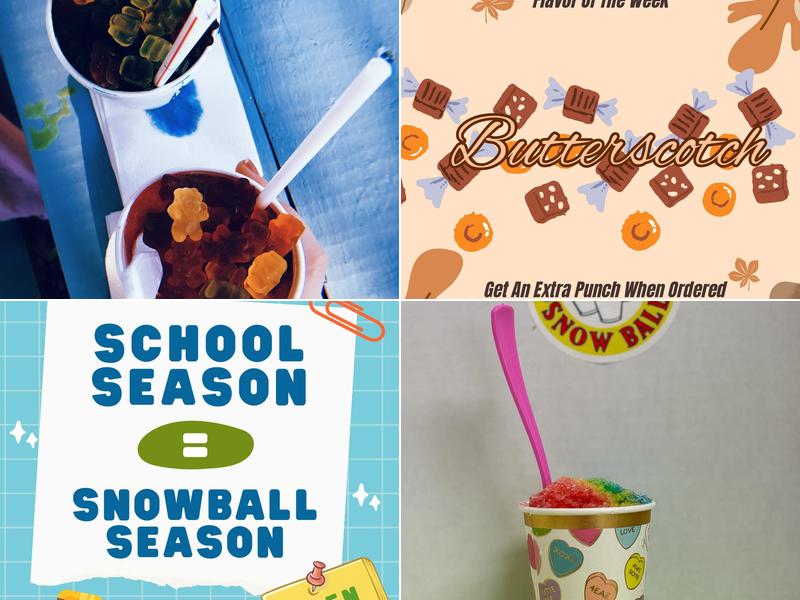 Conni Cone Snowballs