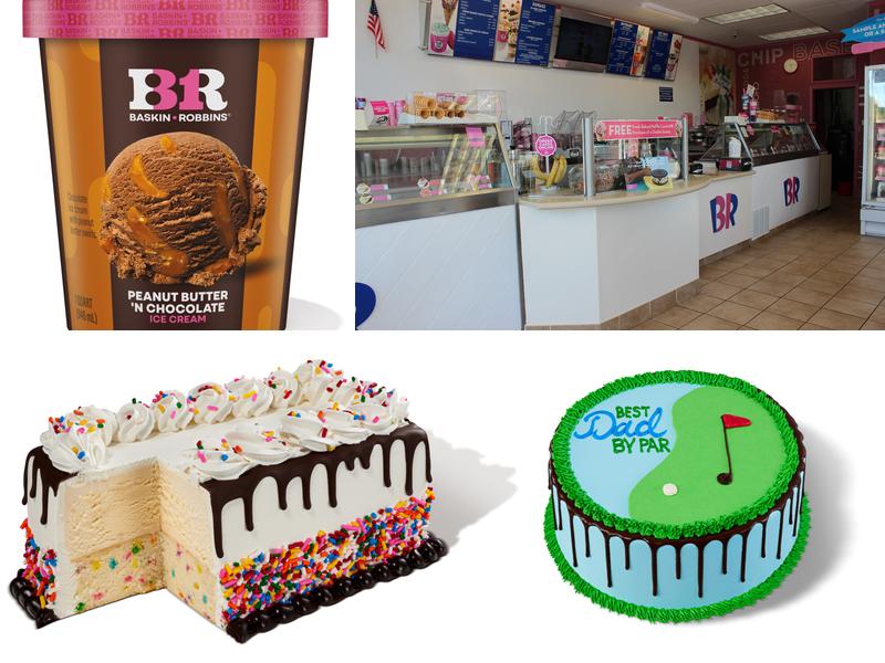Baskin-Robbins Menu