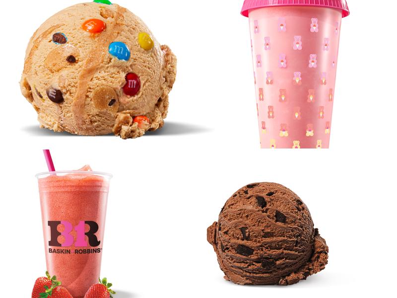 Baskin-Robbins Menu