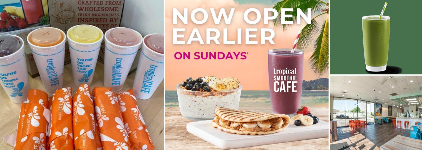 Tropical Smoothie Cafe