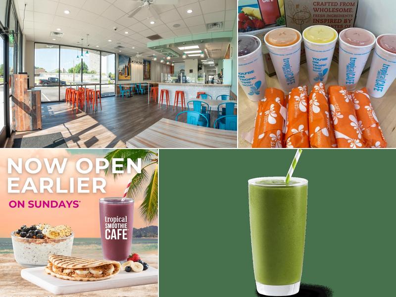 Tropical Smoothie Cafe