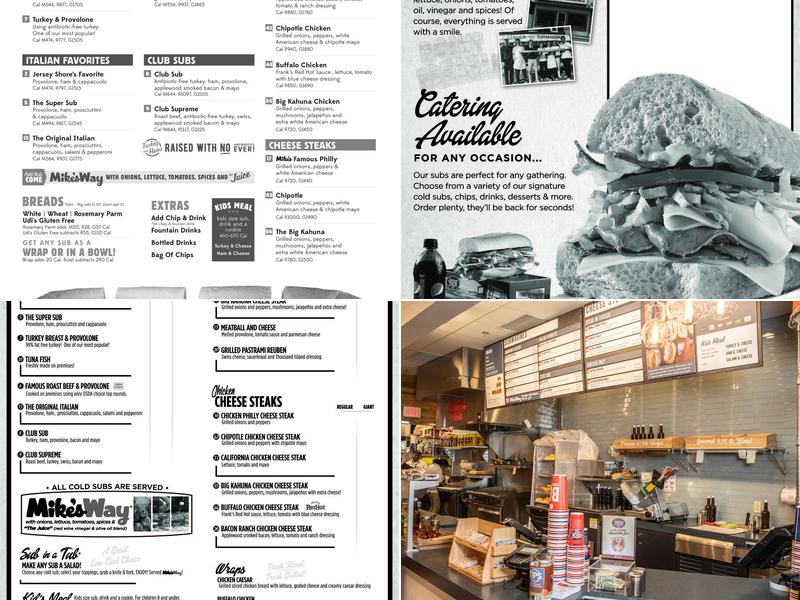 Jersey Mike's Subs Menu