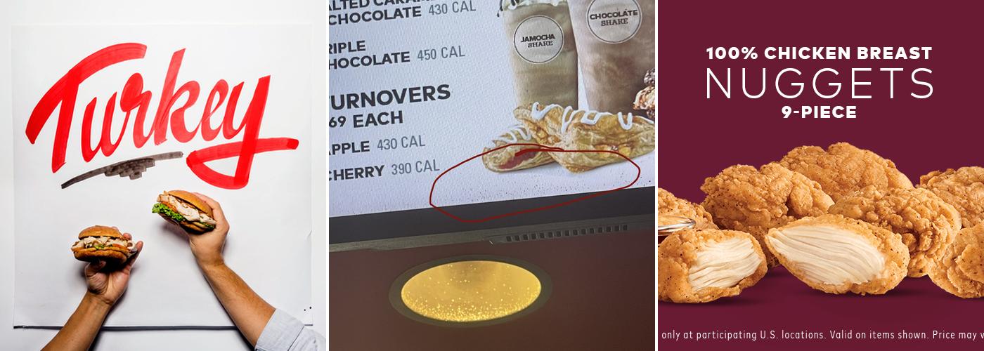 Arby's Menu