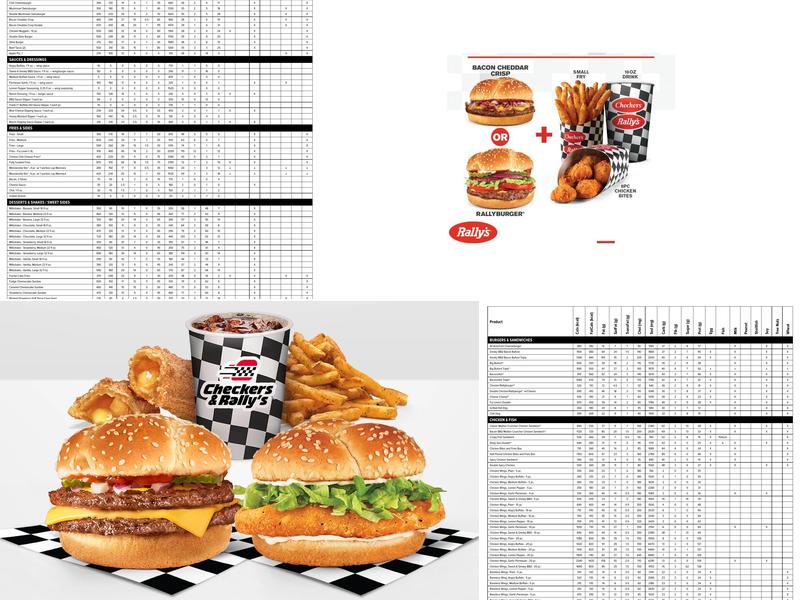 Checkers Menu