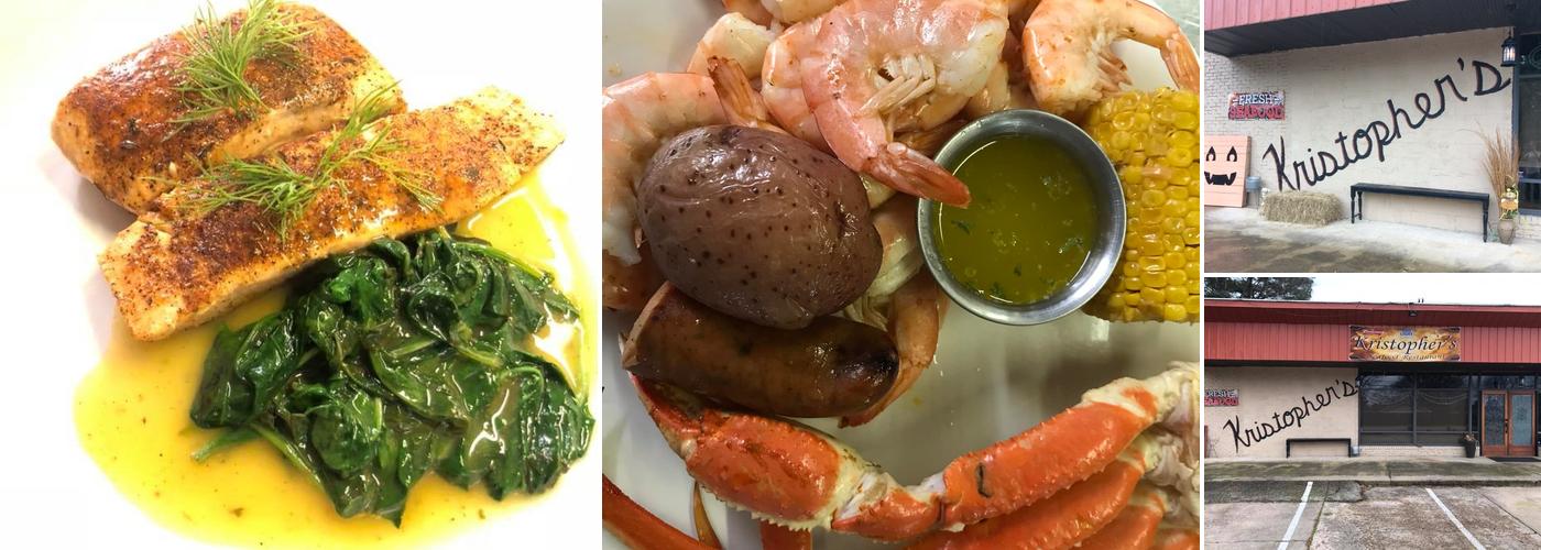 Kristopher's Restaurant Seafood and more