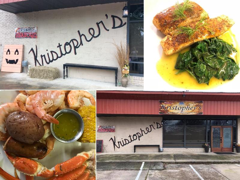 Kristopher's Restaurant Seafood and more
