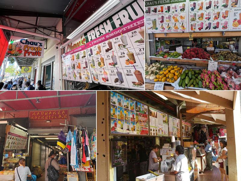 Chau’s Fresh Fruit