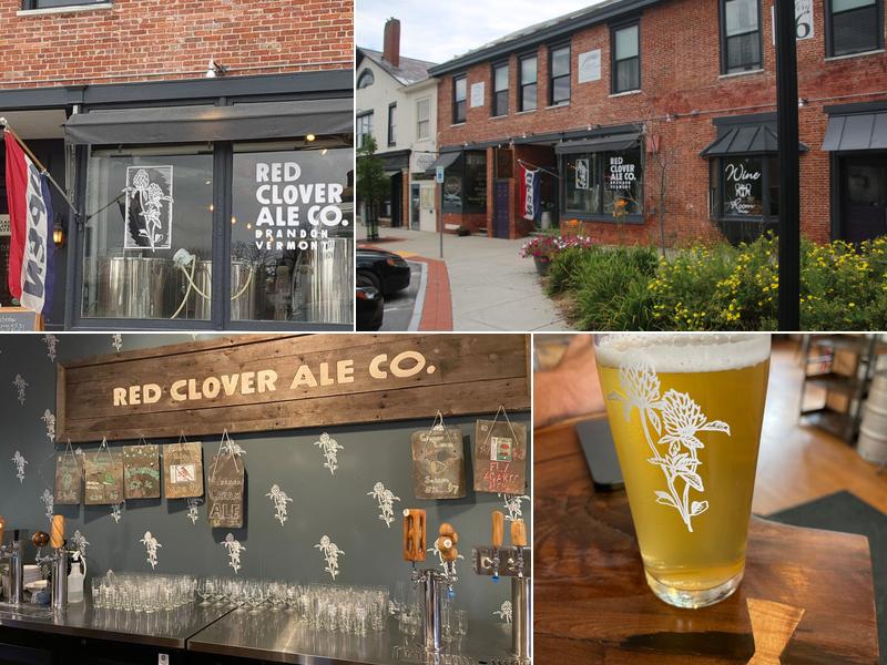 Red Clover Ale Co. 43 Center St, Brandon