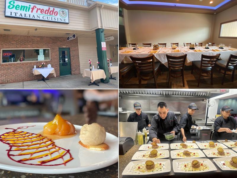 SEMIFREDDO Italian Cuisine