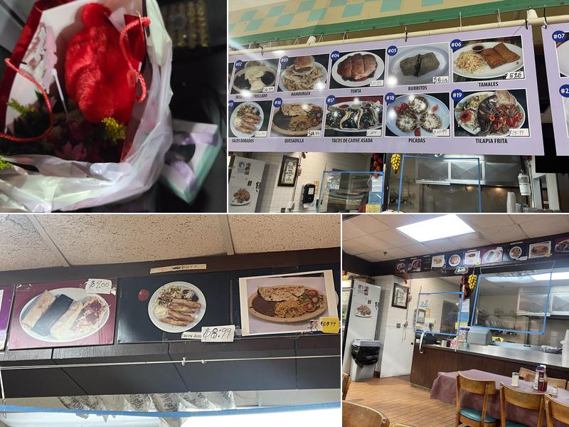 La Paz /Restaurante salvadoreño y Mexicano