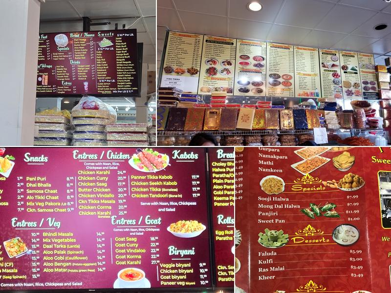 Niralla Restaurant Menu
