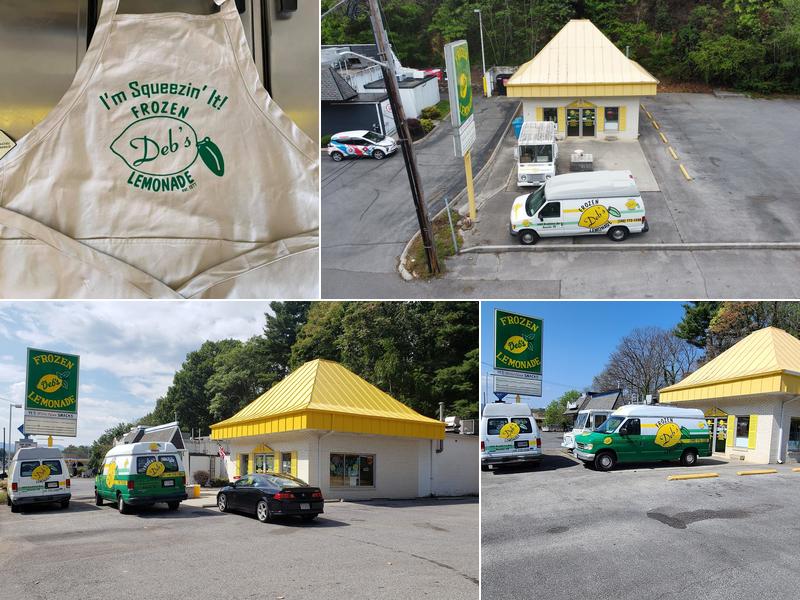 Deb's Frozen Lemonade