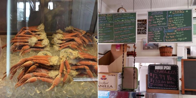 COCKEYE COX’S CRAB COMPANY Menu