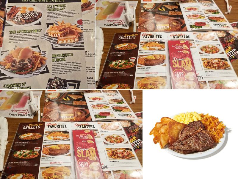 Denny's Menu