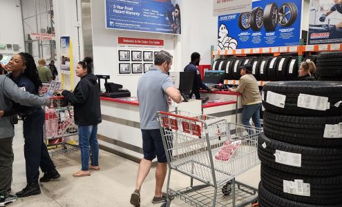Costco Tire Service Center