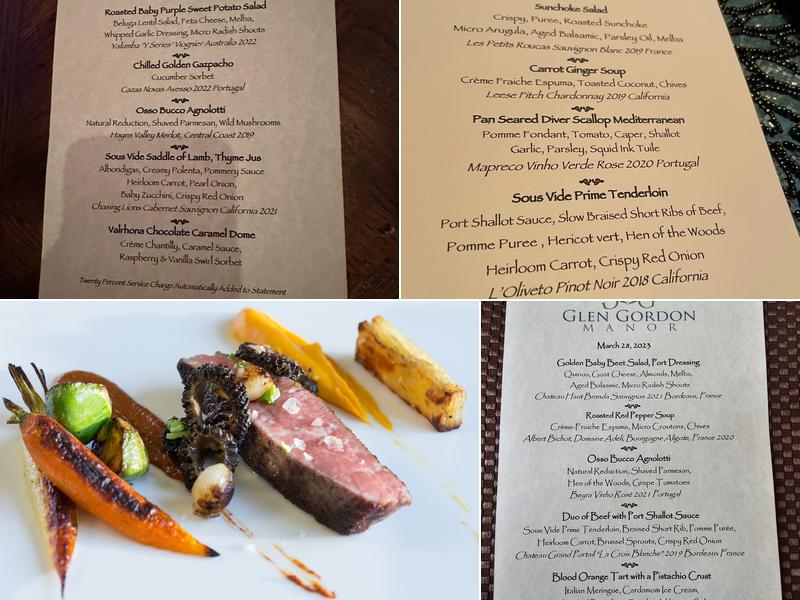 Houndstooth Restaurant Menu