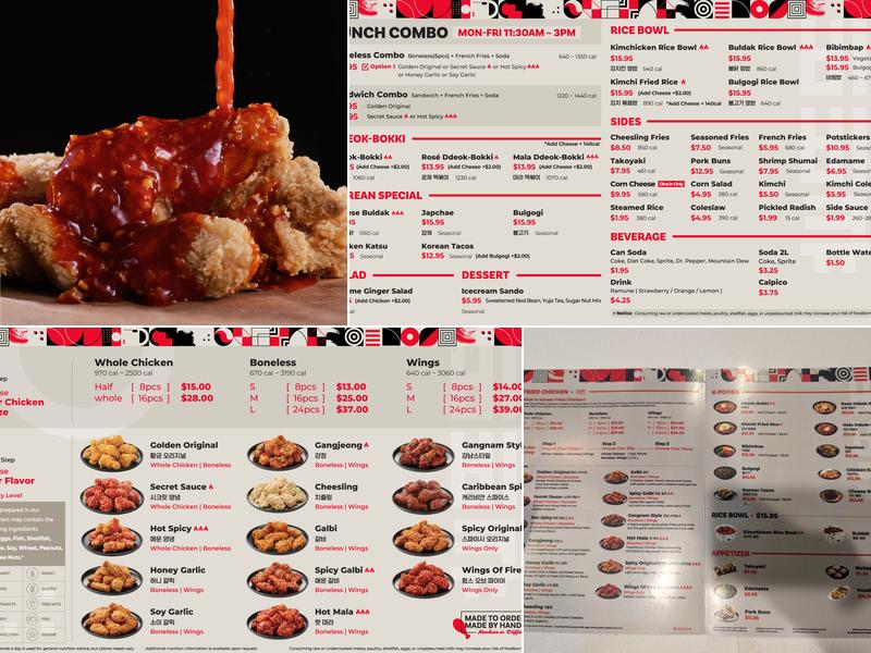 bb.q Chicken Falls Church Menu
