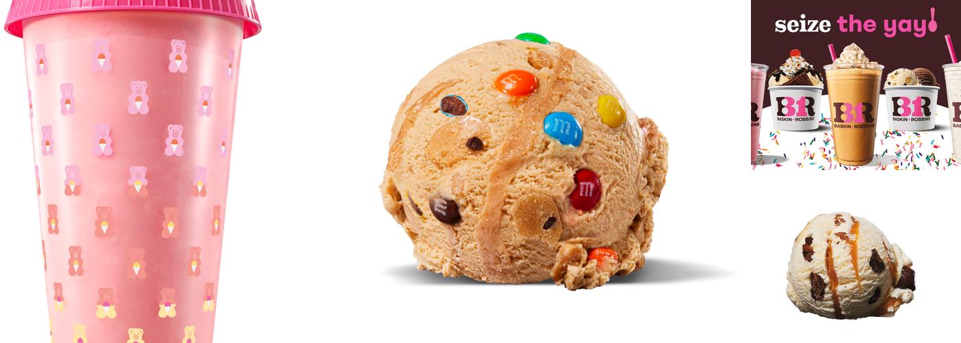 Baskin-Robbins Menu