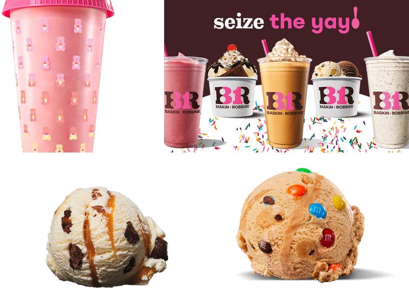 Baskin-Robbins Menu