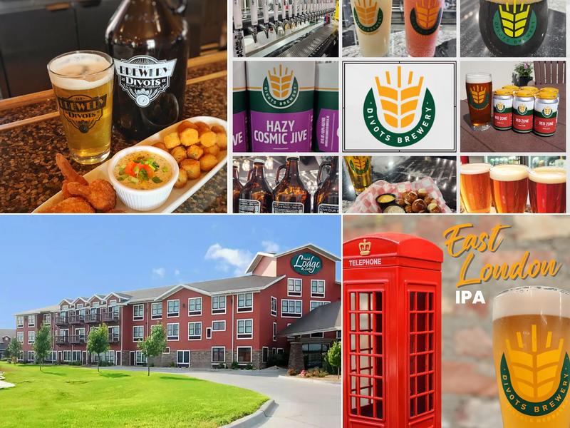 Divots Brewery Taproom