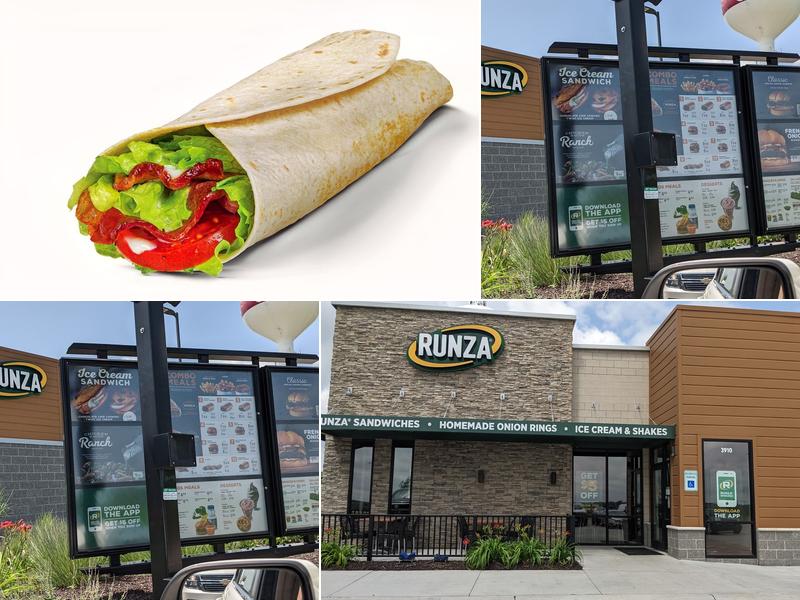 Runza Restaurant 3910 N 203rd St, Elkhorn