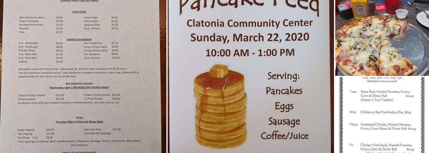 Sheila's Bar & Grill Menu