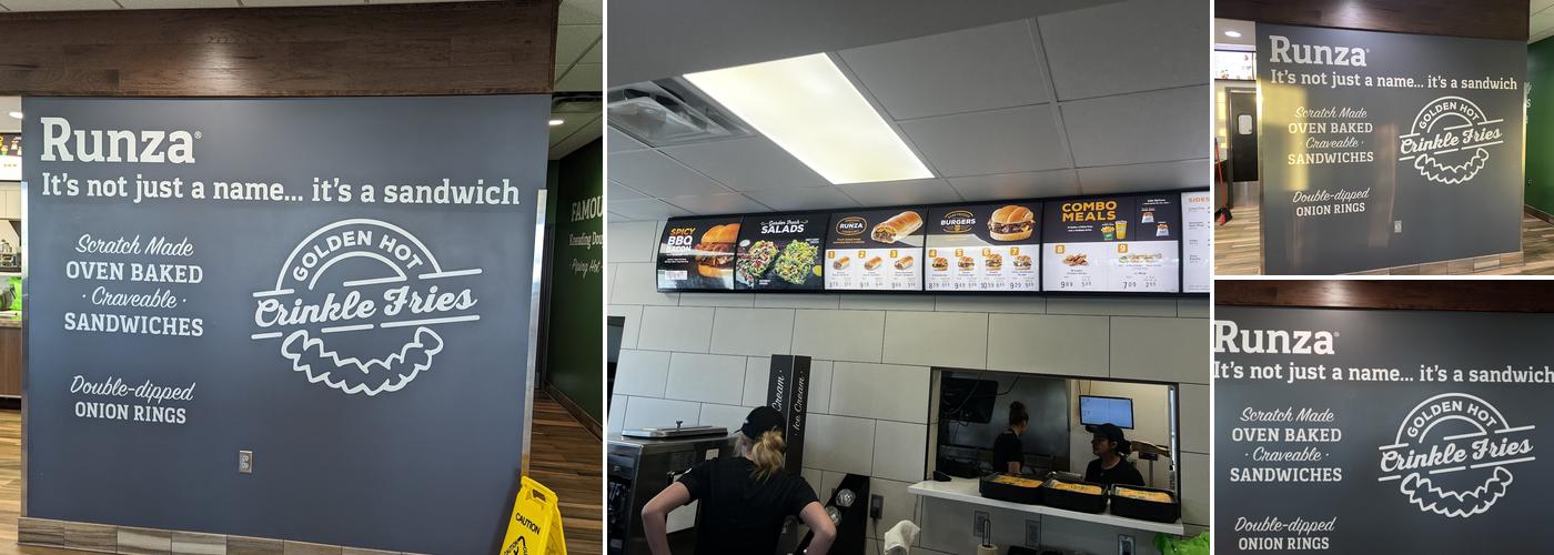 Runza Restaurant Menu