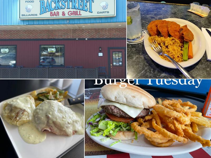 backstreet bar and grill