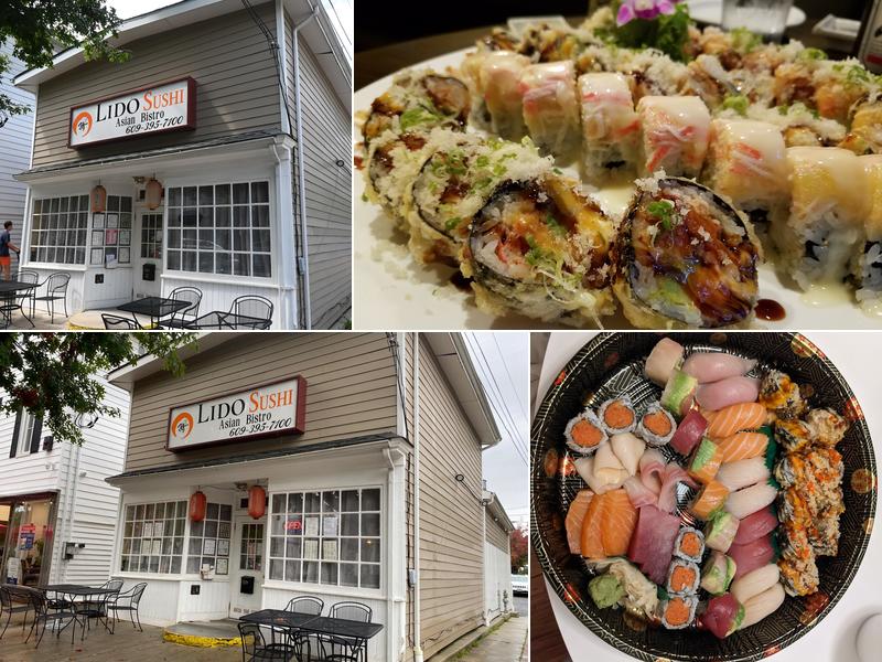 Lido Sushi Asian Bistro