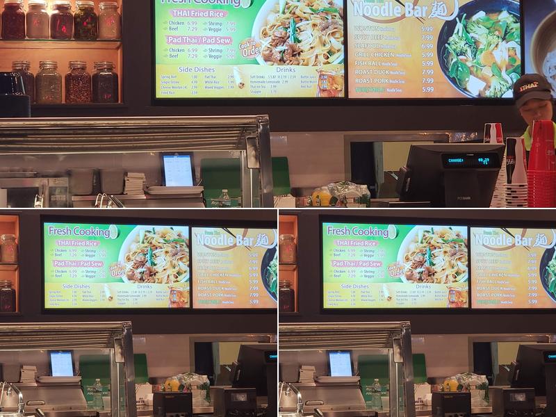 Ruby Thai Kitchen Menu