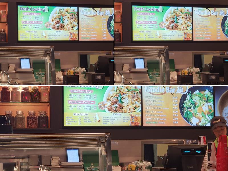 Ruby Thai Kitchen Menu