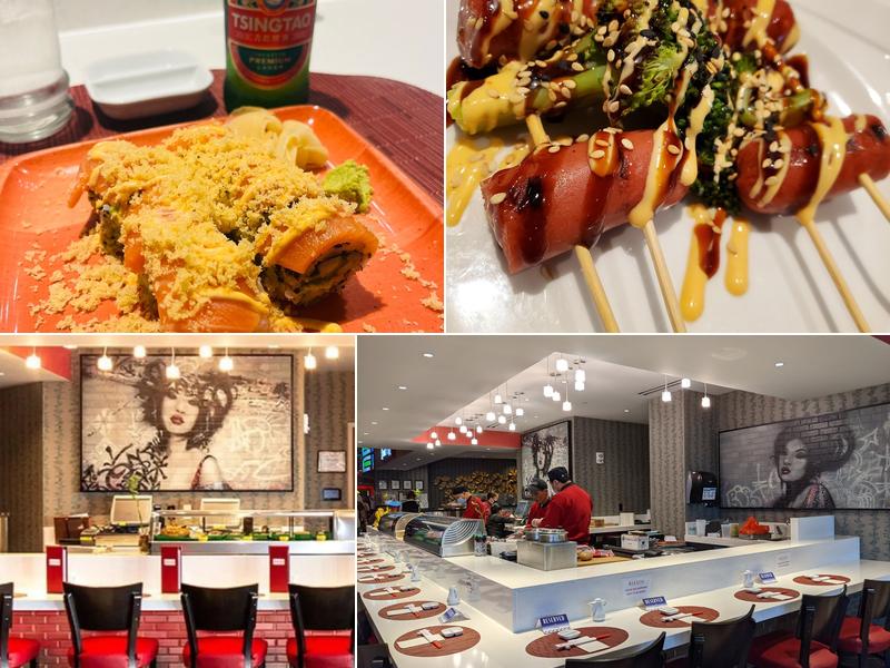 Mukashi Sushi Bar 1133 Boardwalk, Atlantic City