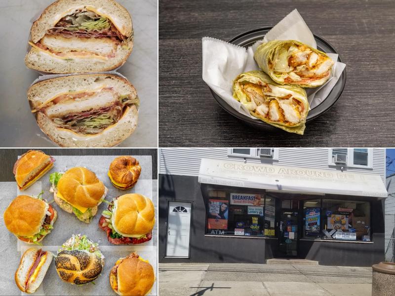 Montclair's Crowd Around Deli