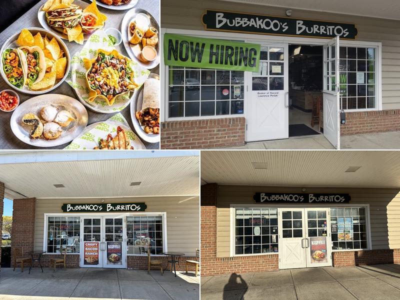 Bubbakoos Burritos