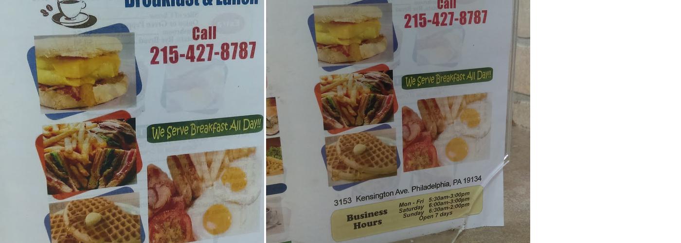 Koolae Restaurant Menu