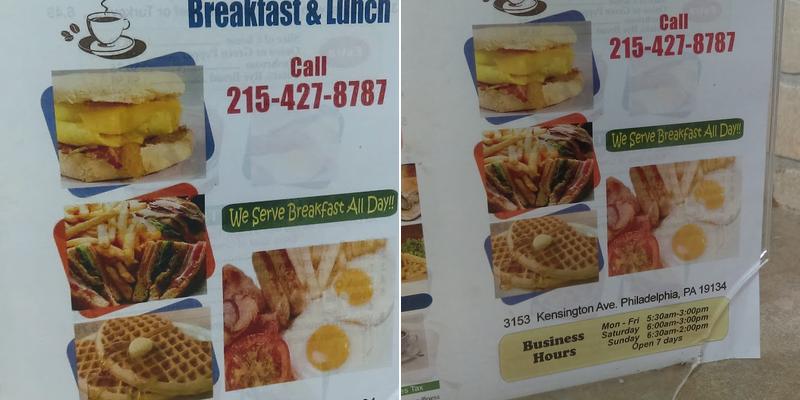 Koolae Restaurant Menu