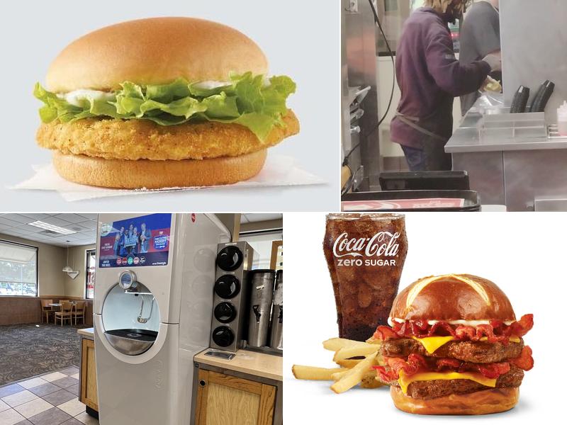 Wendy's Menu