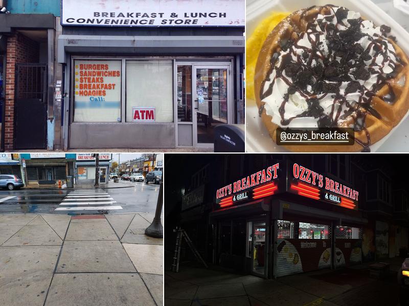 Ozzys breakfast & Grill