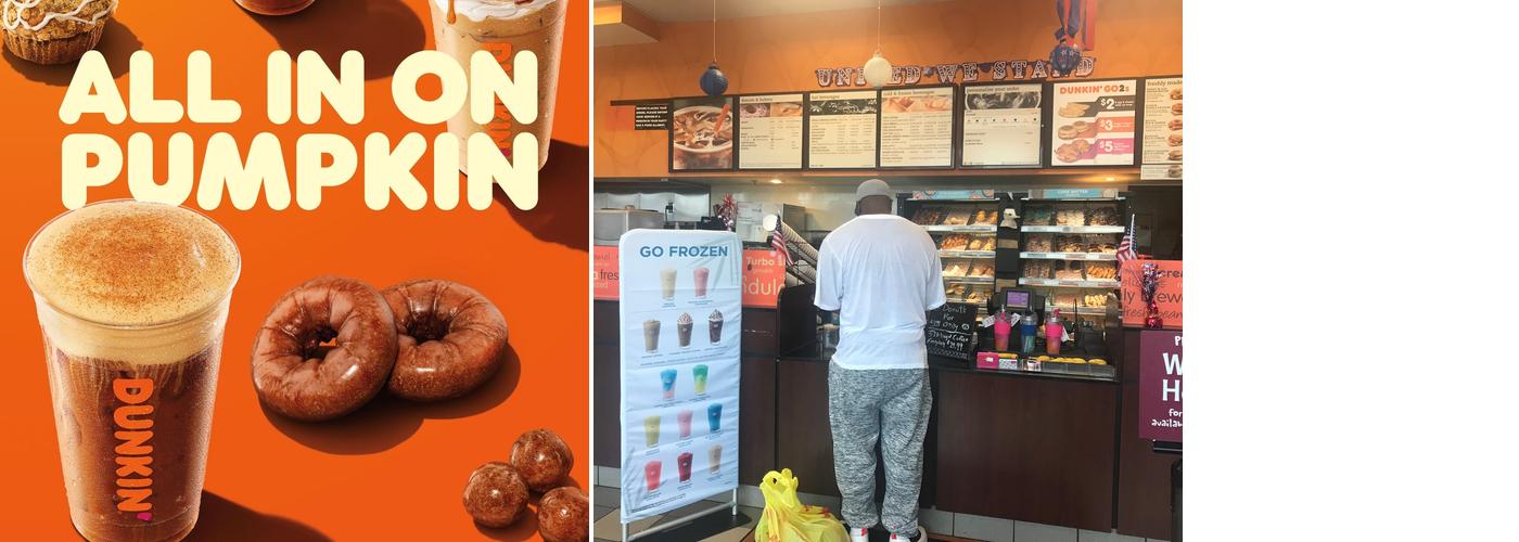 Dunkin' Menu