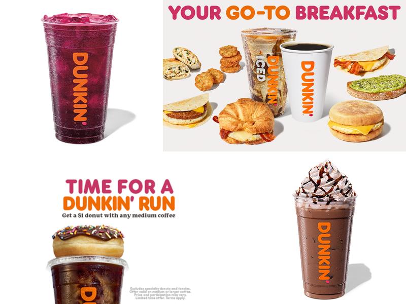 Dunkin' 1600 N Olden Ave, Ewing