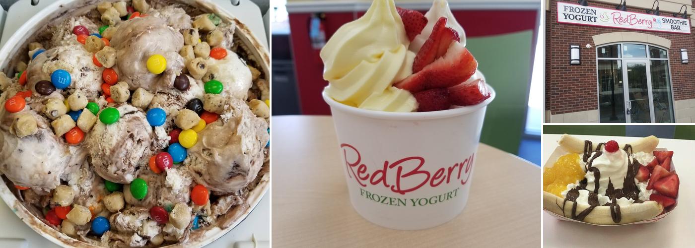 RedBerry Frozen Yogurt and Smoothie Bar