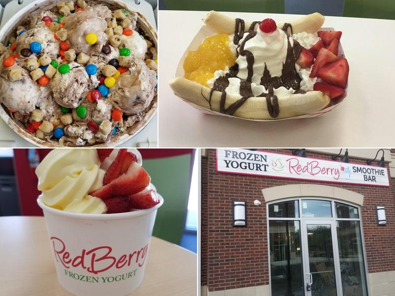 RedBerry Frozen Yogurt and Smoothie Bar