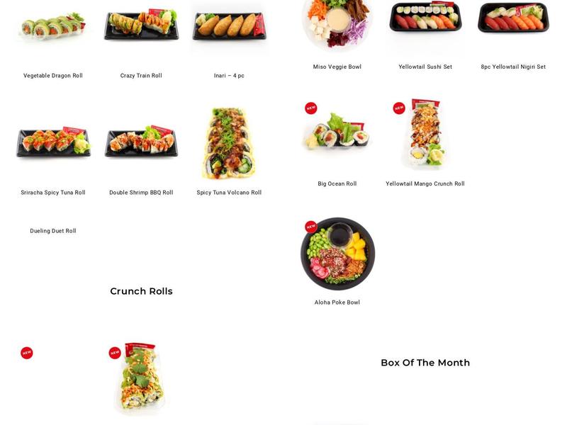 Genji Sushi Menu