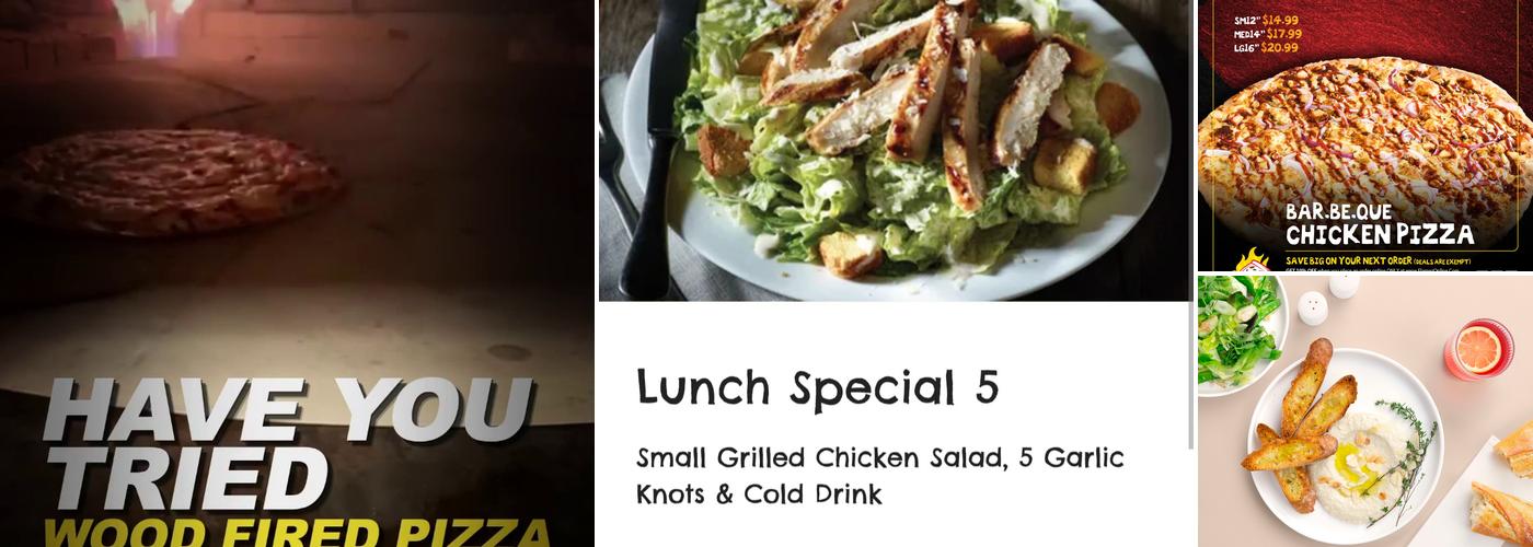 FLAMEZ WOOD FIRED PIZZA Menu