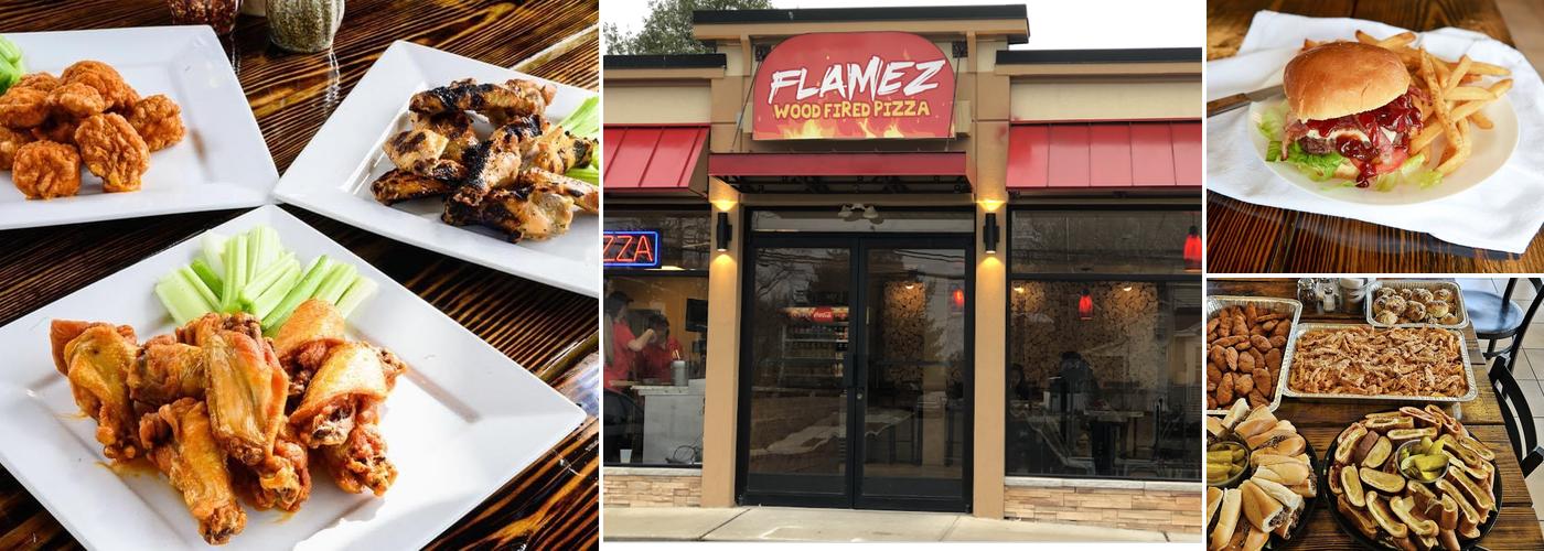 FLAMEZ WOOD FIRED PIZZA