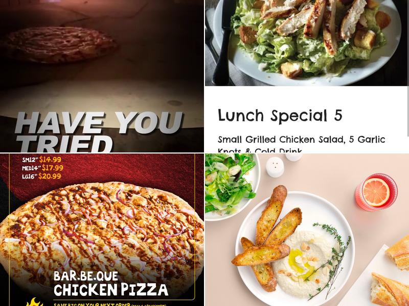 FLAMEZ WOOD FIRED PIZZA Menu