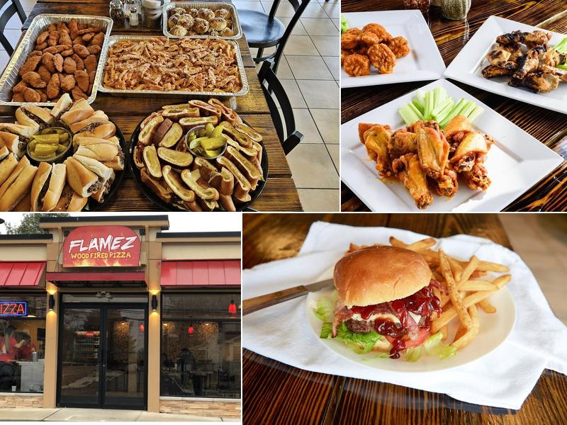 FLAMEZ WOOD FIRED PIZZA